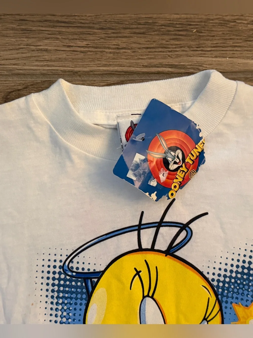 Vintage 90s Looney Tunes Tweety Bird 